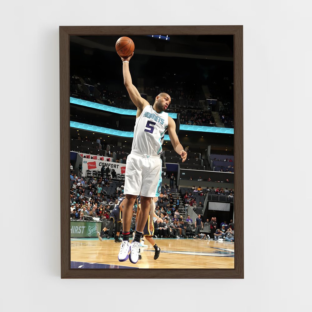 Poster Le Dunk de Batum – affiche Basketball (vue 5)